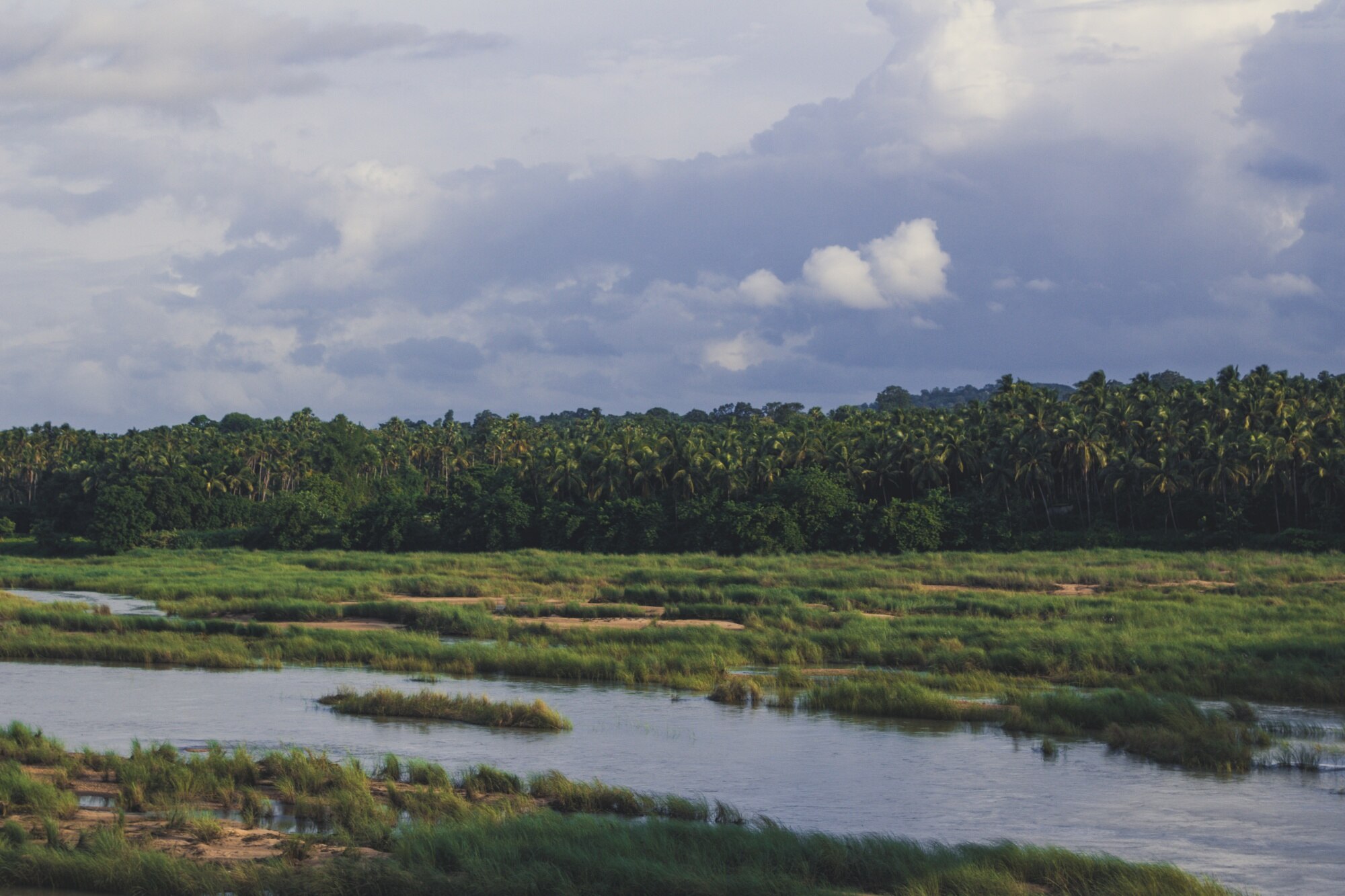 River in Bangladesh
